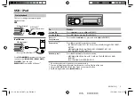 Предварительный просмотр 7 страницы JVC KD-X310BT Instruction Manual