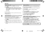 Предварительный просмотр 8 страницы JVC KD-X310BT Instruction Manual