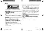 Предварительный просмотр 9 страницы JVC KD-X310BT Instruction Manual