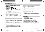 Предварительный просмотр 13 страницы JVC KD-X310BT Instruction Manual