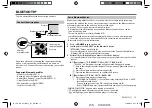 Предварительный просмотр 15 страницы JVC KD-X310BT Instruction Manual