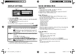 Предварительный просмотр 22 страницы JVC KD-X310BT Instruction Manual