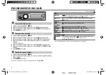 Предварительный просмотр 32 страницы JVC KD-X310BT Instruction Manual