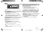 Предварительный просмотр 35 страницы JVC KD-X310BT Instruction Manual