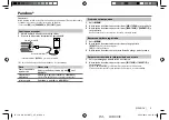 Предварительный просмотр 37 страницы JVC KD-X310BT Instruction Manual