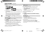 Предварительный просмотр 39 страницы JVC KD-X310BT Instruction Manual