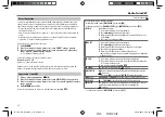 Предварительный просмотр 40 страницы JVC KD-X310BT Instruction Manual