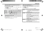 Предварительный просмотр 43 страницы JVC KD-X310BT Instruction Manual