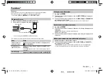 Предварительный просмотр 63 страницы JVC KD-X310BT Instruction Manual