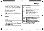 Предварительный просмотр 66 страницы JVC KD-X310BT Instruction Manual