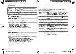 Предварительный просмотр 72 страницы JVC KD-X310BT Instruction Manual