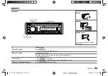 Предварительный просмотр 5 страницы JVC KD-X320BT Instruction Manual