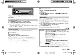 Предварительный просмотр 9 страницы JVC KD-X320BT Instruction Manual