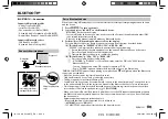 Предварительный просмотр 11 страницы JVC KD-X320BT Instruction Manual