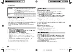 Предварительный просмотр 14 страницы JVC KD-X320BT Instruction Manual