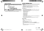 Предварительный просмотр 19 страницы JVC KD-X320BT Instruction Manual