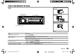 Предварительный просмотр 27 страницы JVC KD-X320BT Instruction Manual