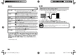 Предварительный просмотр 32 страницы JVC KD-X320BT Instruction Manual