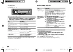 Предварительный просмотр 38 страницы JVC KD-X320BT Instruction Manual