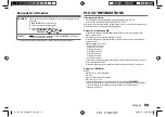 Предварительный просмотр 41 страницы JVC KD-X320BT Instruction Manual