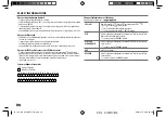 Предварительный просмотр 42 страницы JVC KD-X320BT Instruction Manual