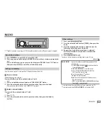 Preview for 9 page of JVC KD-X320BTS Instruction Manual