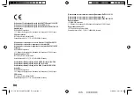 Preview for 4 page of JVC KD-X330BT Instruction Manual