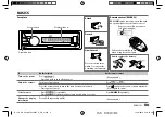 Preview for 7 page of JVC KD-X330BT Instruction Manual