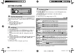 Preview for 8 page of JVC KD-X330BT Instruction Manual