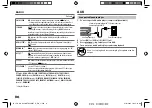 Preview for 10 page of JVC KD-X330BT Instruction Manual