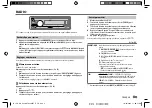 Preview for 35 page of JVC KD-X330BT Instruction Manual