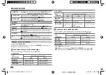 Preview for 46 page of JVC KD-X330BT Instruction Manual