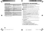 Preview for 54 page of JVC KD-X330BT Instruction Manual