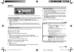 Preview for 61 page of JVC KD-X330BT Instruction Manual