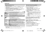 Preview for 69 page of JVC KD-X330BT Instruction Manual