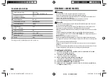 Preview for 80 page of JVC KD-X330BT Instruction Manual