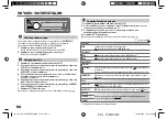 Preview for 86 page of JVC KD-X330BT Instruction Manual