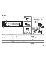 Предварительный просмотр 7 страницы JVC KD-X330BTS Instruction Manual