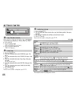 Предварительный просмотр 8 страницы JVC KD-X330BTS Instruction Manual