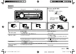 Preview for 3 page of JVC KD-X341BT Instruction Manual