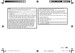 Предварительный просмотр 31 страницы JVC KD-X341BT Instruction Manual