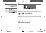 Предварительный просмотр 35 страницы JVC KD-X341BT Instruction Manual