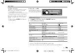 Preview for 45 page of JVC KD-X341BT Instruction Manual