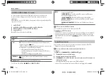 Preview for 46 page of JVC KD-X341BT Instruction Manual