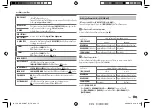 Preview for 49 page of JVC KD-X341BT Instruction Manual