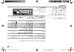 Предварительный просмотр 80 страницы JVC KD-X341BT Instruction Manual