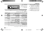 Preview for 110 page of JVC KD-X341BT Instruction Manual