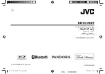 Preview for 124 page of JVC KD-X341BT Instruction Manual