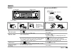 Preview for 3 page of JVC KD-X351BT Instruction Manual