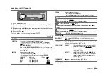 Предварительный просмотр 19 страницы JVC KD-X351BT Instruction Manual